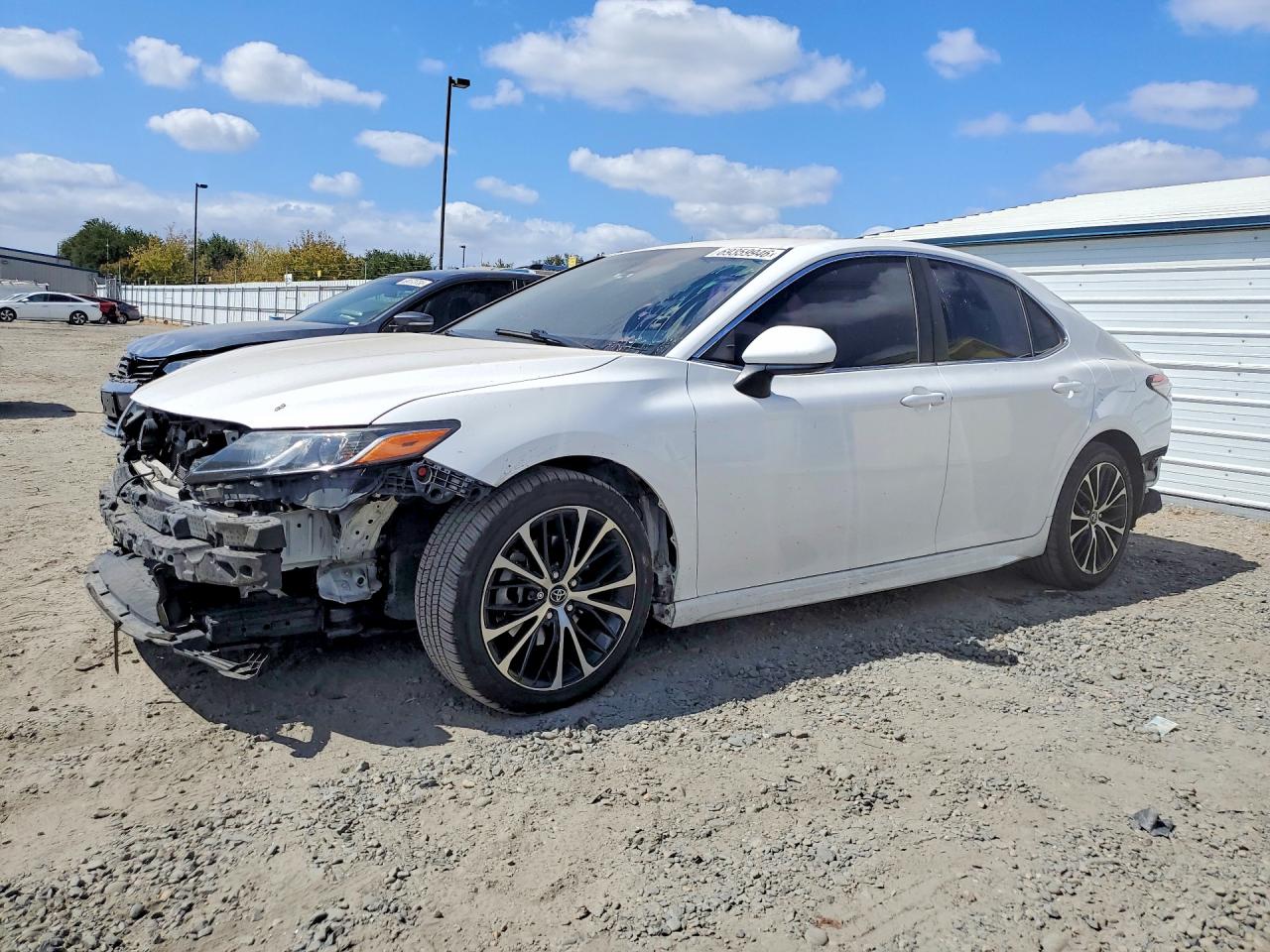 2018 TOYOTA CAMRY SE | 4T1B11HK2JU602891 | UPCARS
