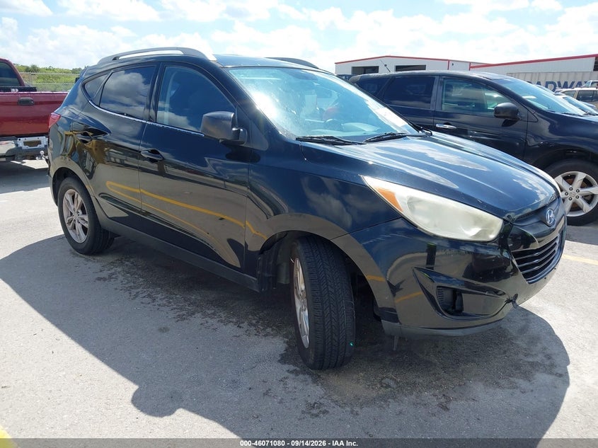 2010 HYUNDAI TUCSON GLS | KM8JT3AC3AU050323 | UPCARS