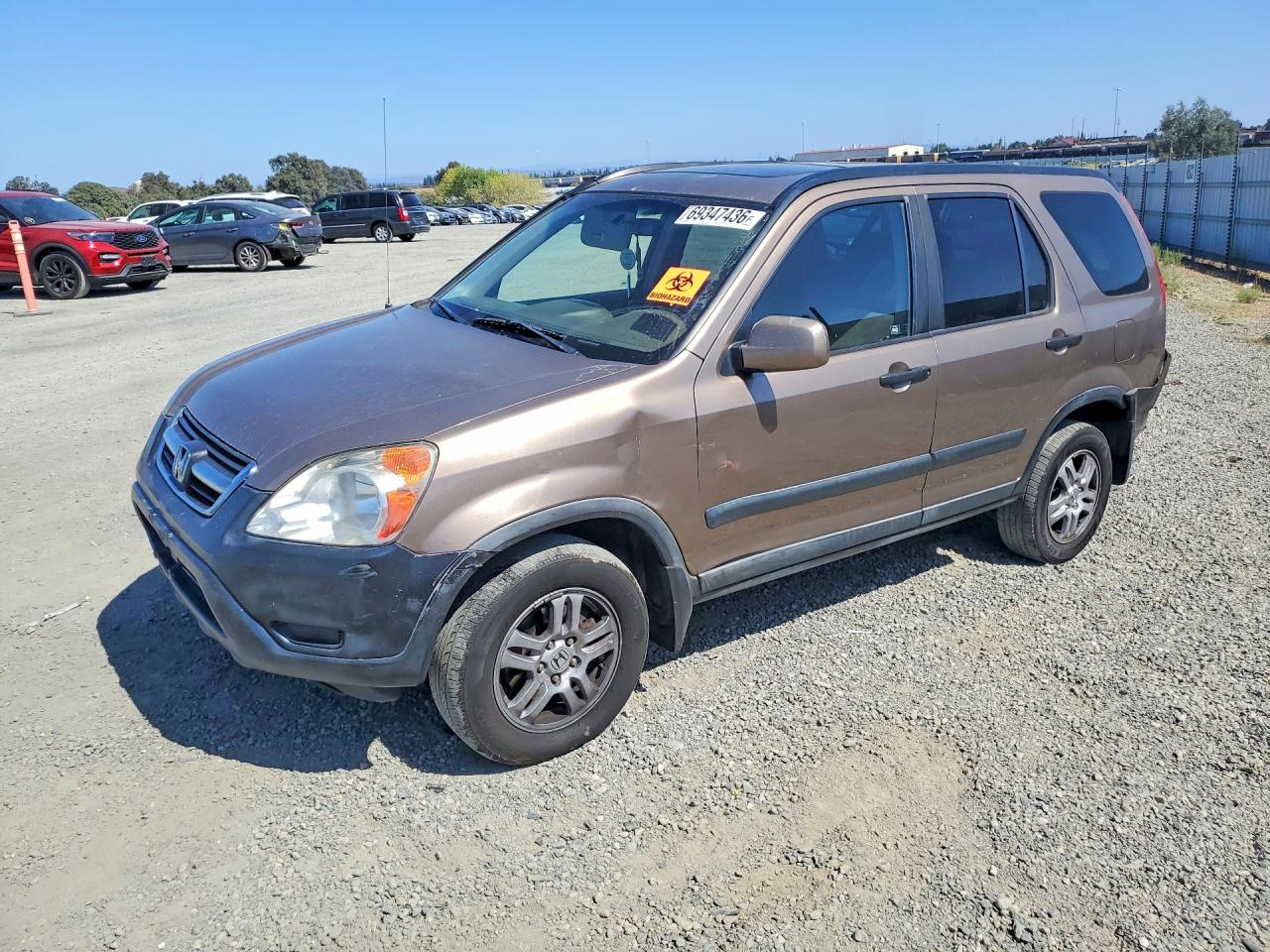2004 HONDA CRV EX | JHLRD78834C053703 | UPCARS