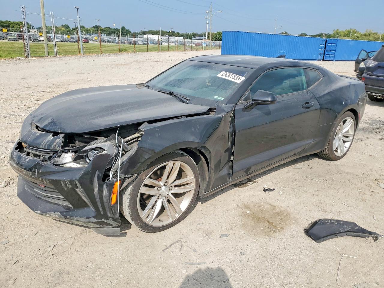 2016 CHEVROLET CAMARO LT | 1G1FB1RSXG0153521 | UPCARS