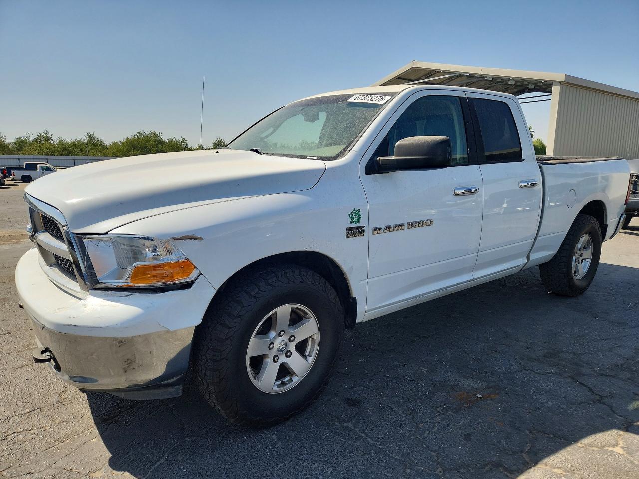 2012 DODGE RAM 1500 SLT | 1C6RD7GT0CS221991 | UPCARS