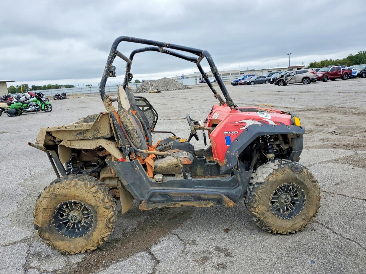 2008 POLARIS SIDEBYSIDE RZR | 4XAVH76A08D627140 | UPCARS