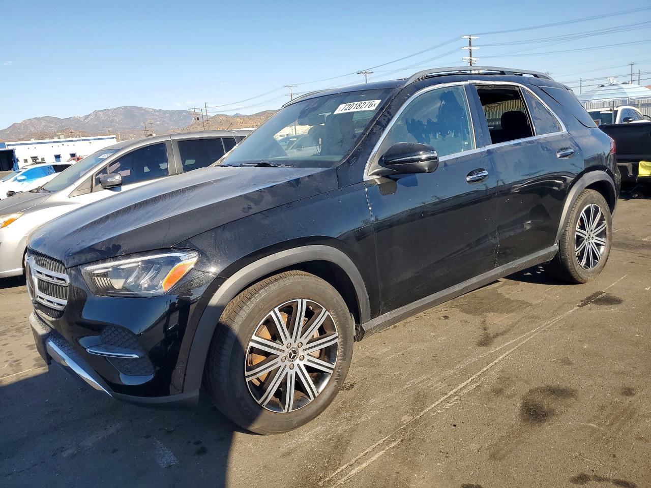 2026 MERCEDES-BENZ GLE-CLASS 350 4MATIC | 4JGFB4FB7TB576693 | UPCARS