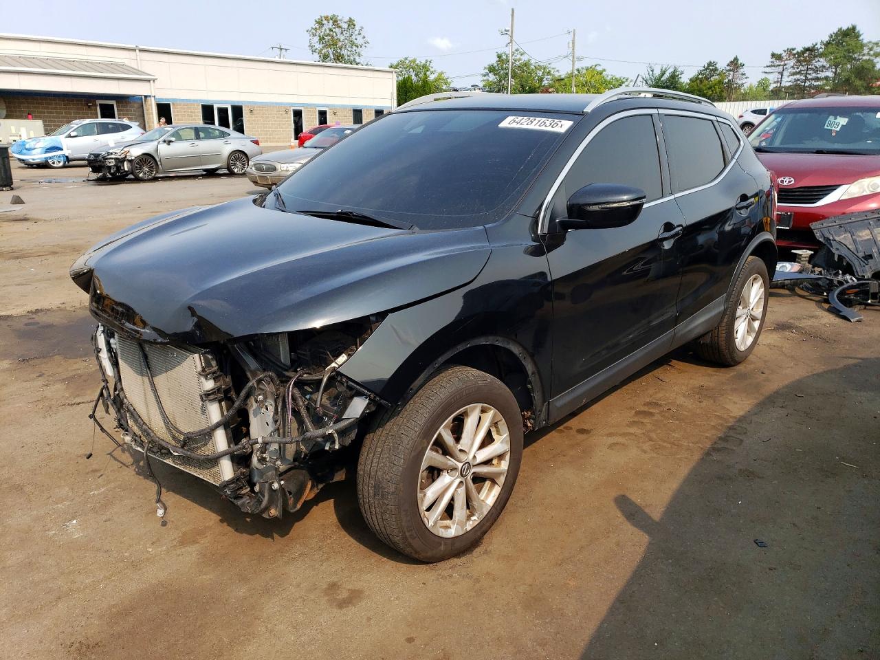 2019 NISSAN ROGUE SV | JN1BJ1CR8KW624010 | UPCARS