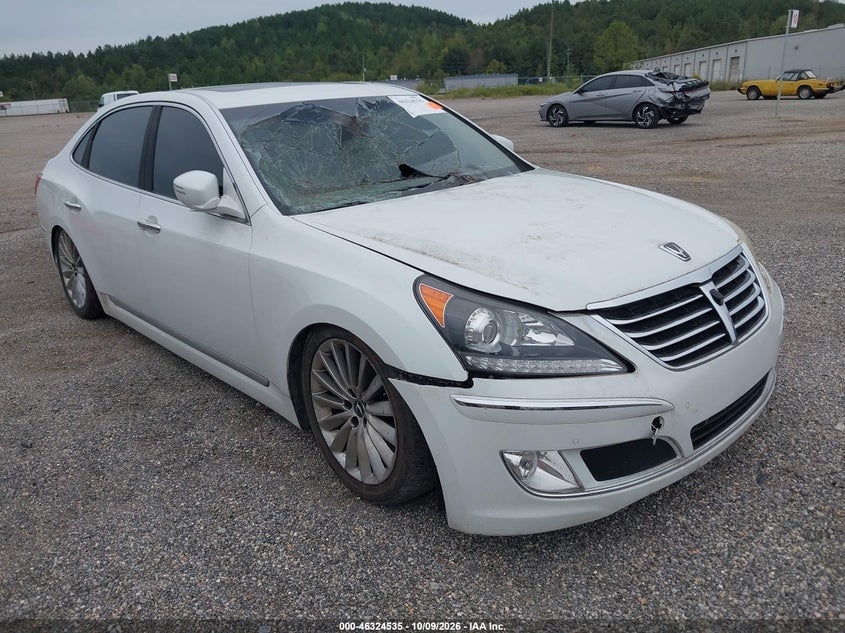 2011 HYUNDAI EQUUS ULTIMATE | KMHGH4JFXBU034827 | UPCARS