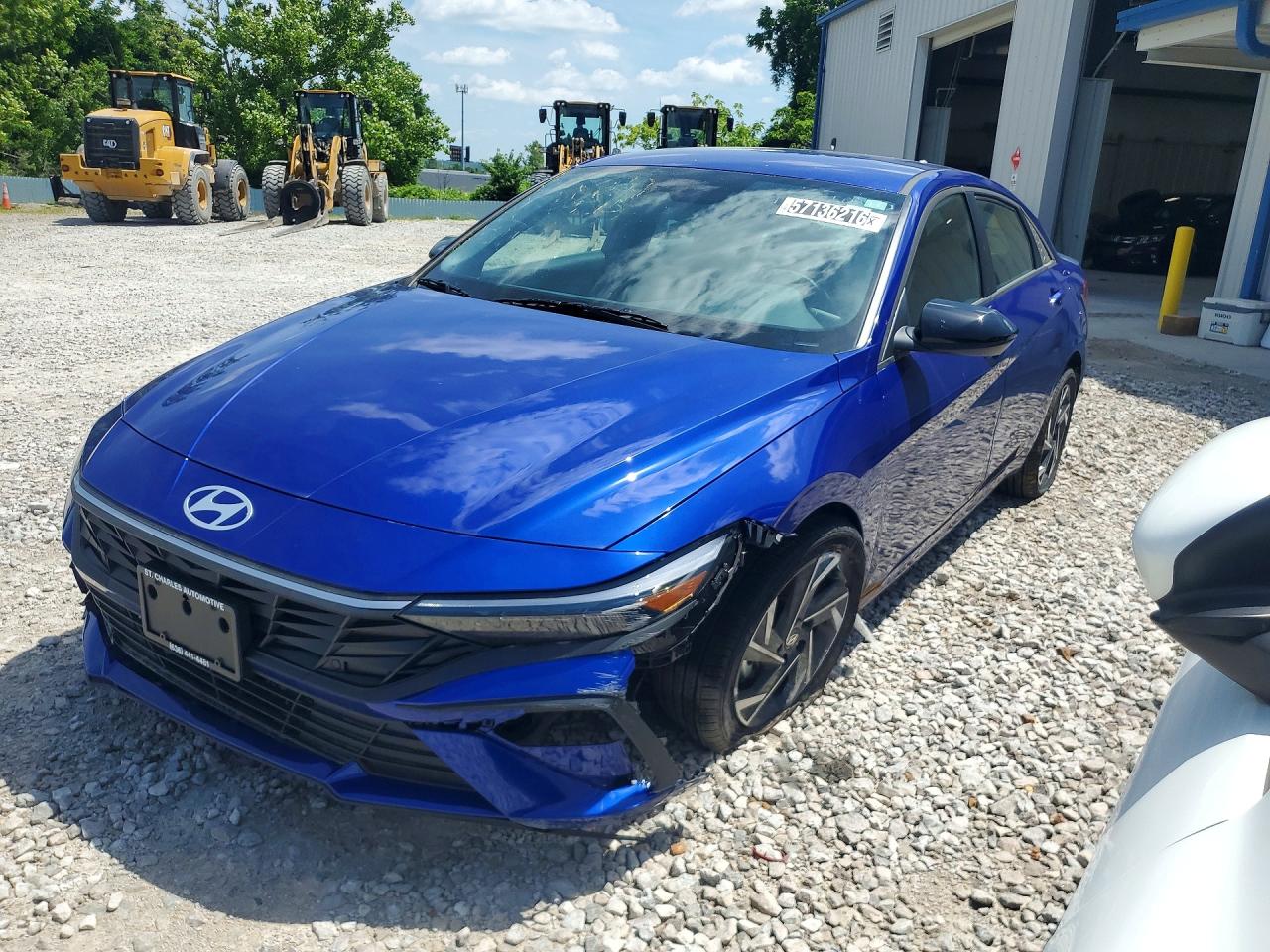2025 HYUNDAI ELANTRA SEL SPORT | KMHLM4DG6SU080332 | UPCARS