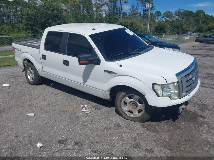 2012 FORD F-150 XLT | 1FTFW1EF6CFA34537 | UPCARS