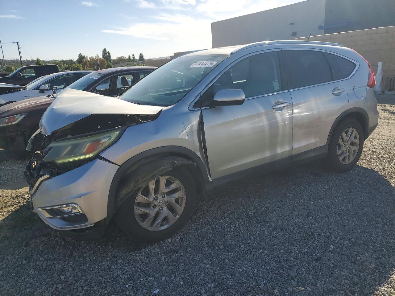 2016 HONDA CRV EXL | 2HKRM3H74GH539118 | UPCARS