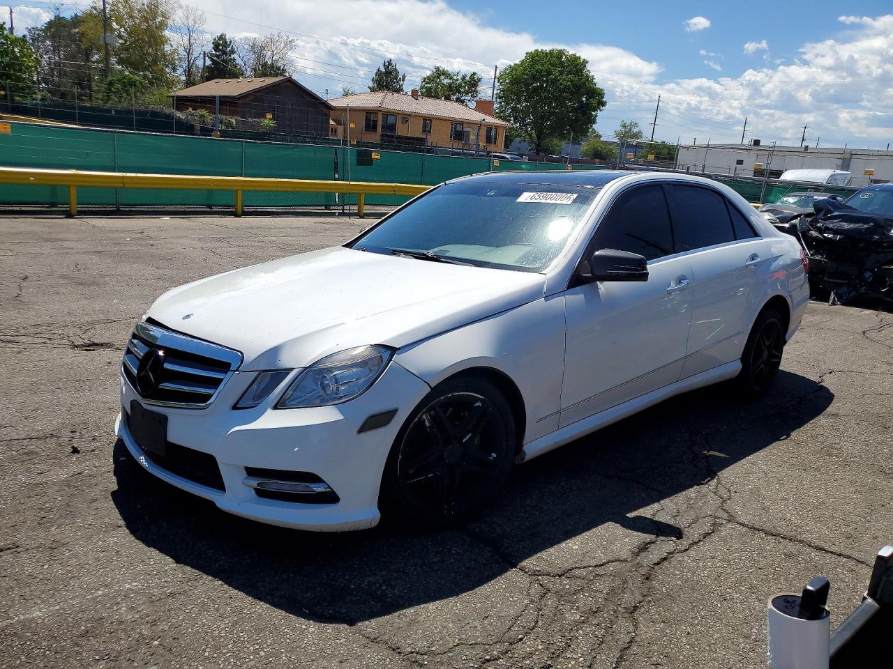 2013 MERCEDES-BENZ E-CLASS 350 | WDDHF5KB2DA691146 | UPCARS