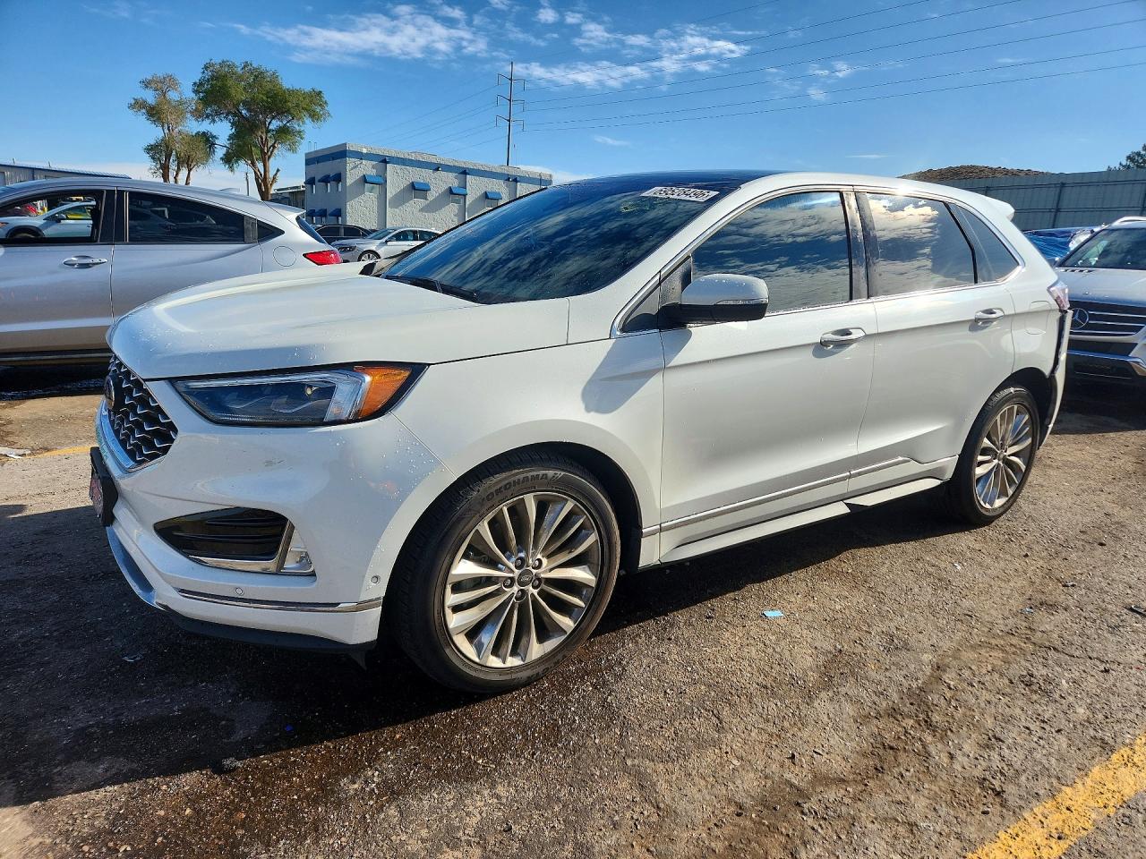 2020 FORD EDGE TITANIUM | 2FMPK4K95LBA12199 | UPCARS