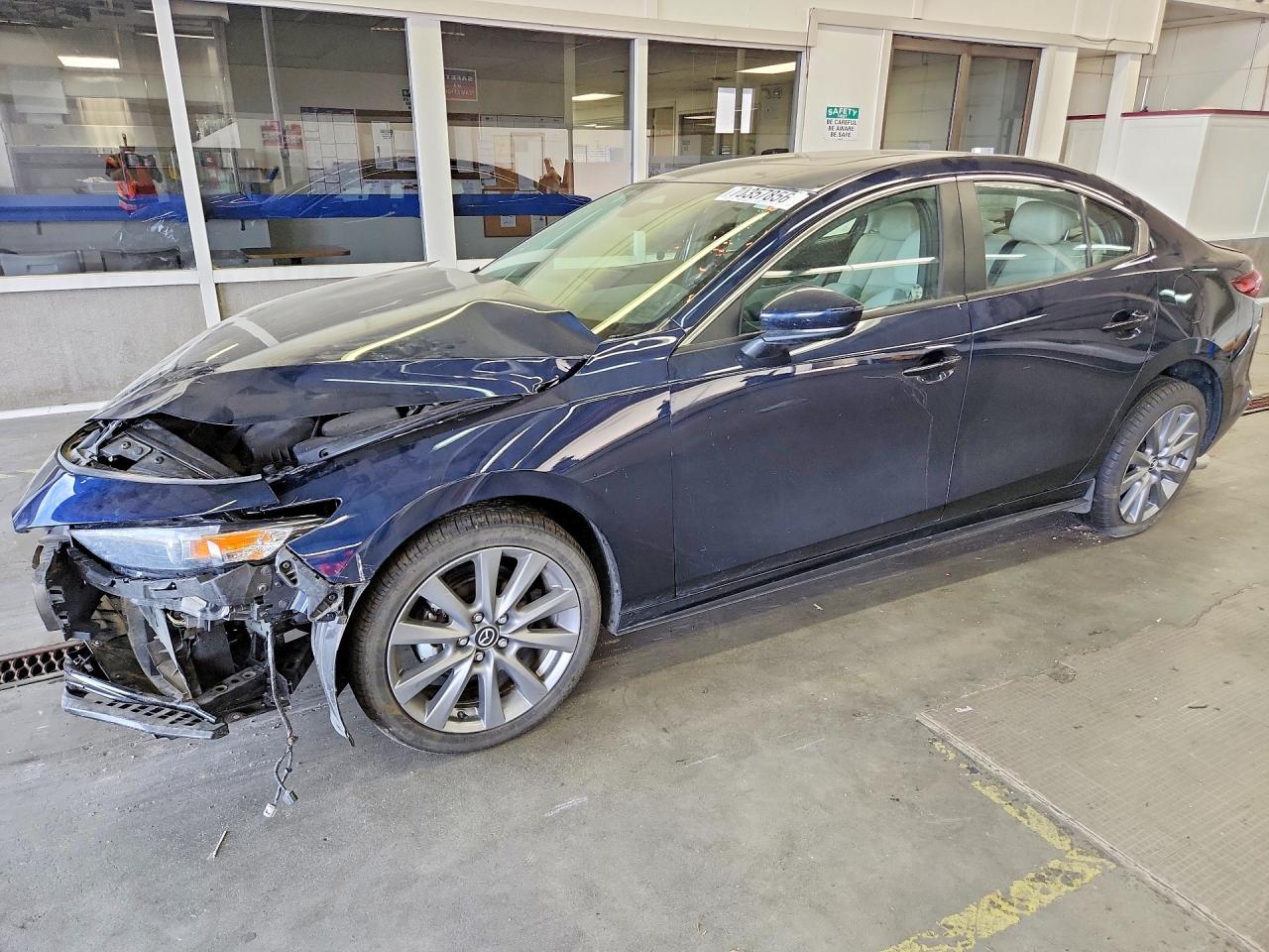 2024 MAZDA 3 PREFERRED | 3MZBPACM3RM415376 | UPCARS