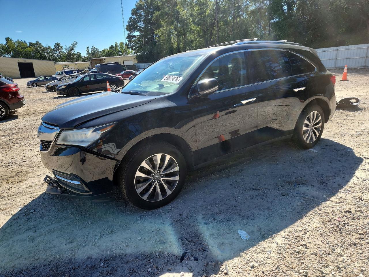 2016 ACURA MDX TECHNOLOGY | 5FRYD4H43GB017973 | UPCARS