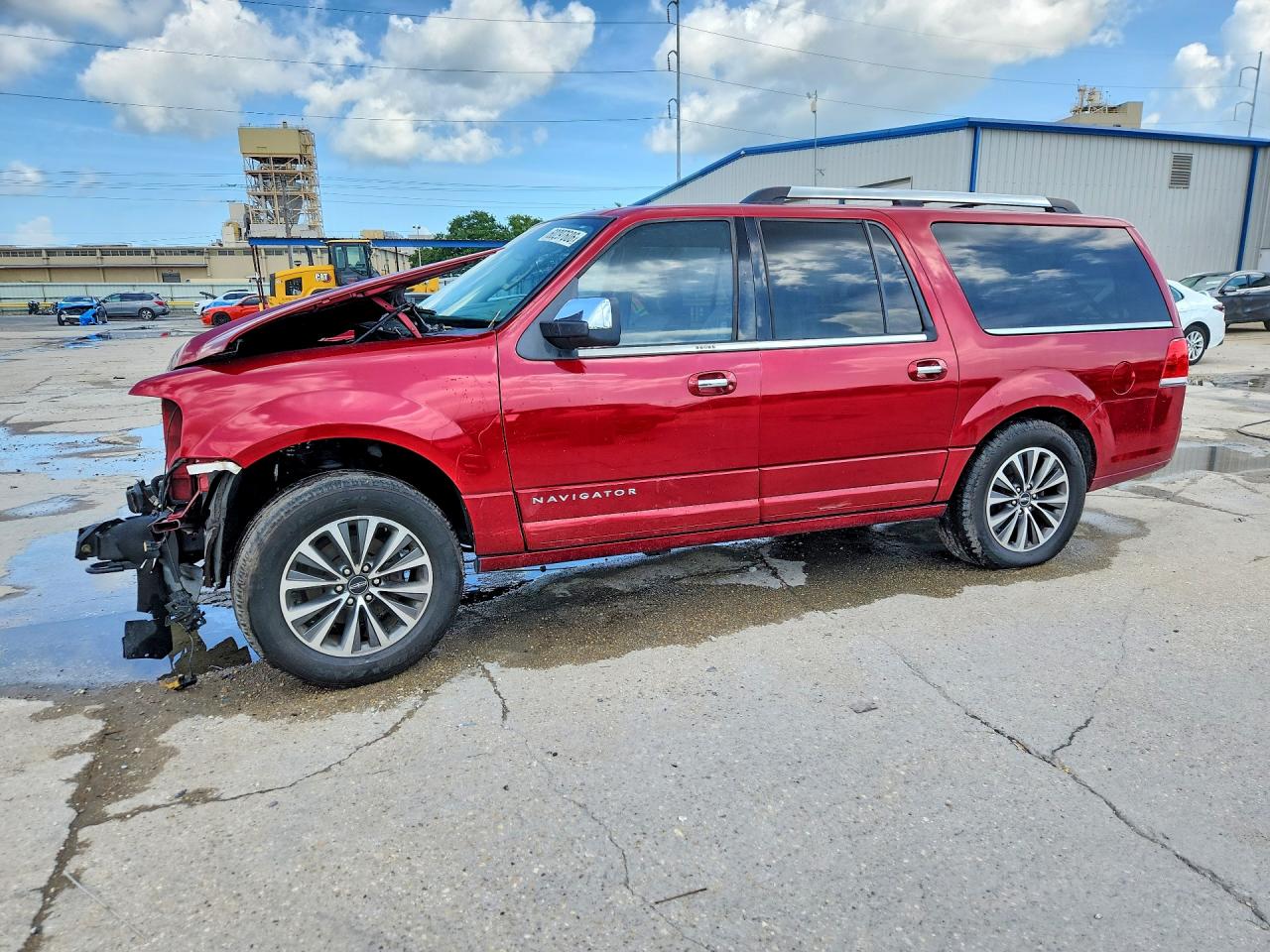 2016 LINCOLN NAVIGATOR L SELECT | 5LMJJ3HT4GEL02916 | UPCARS