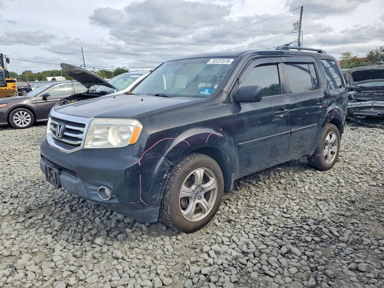 2012 HONDA PILOT EXLN | 5FNYF4H78CB022232 | UPCARS