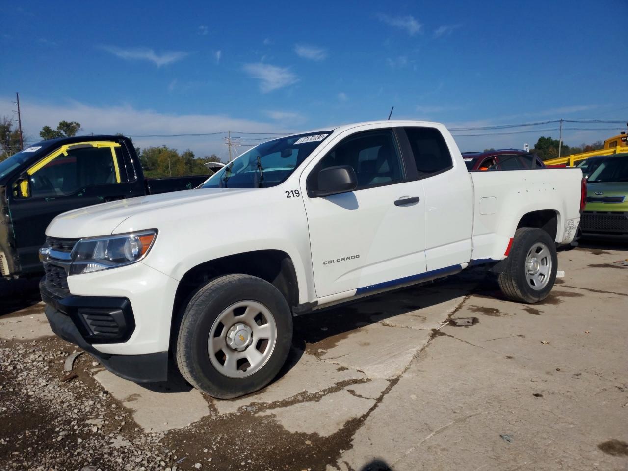 2022 CHEVROLET COLORADO | 1GCHSBENXN1240784 | UPCARS