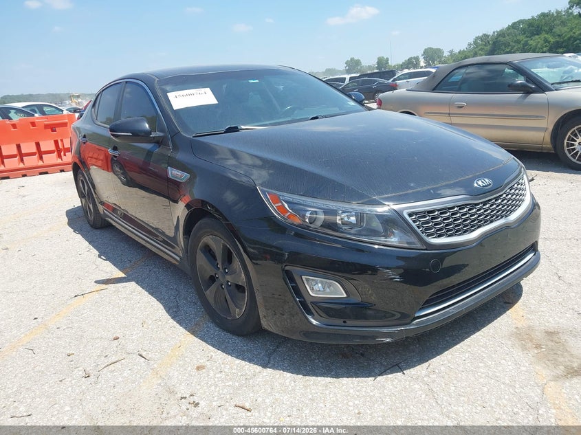 2015 KIA OPTIMA HYBRID | KNAGM4AD1F5078646 | UPCARS