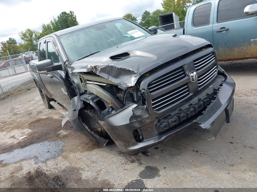 2016 RAM 1500 SPORT | 1C6RR7MT5GS280837 | UPCARS