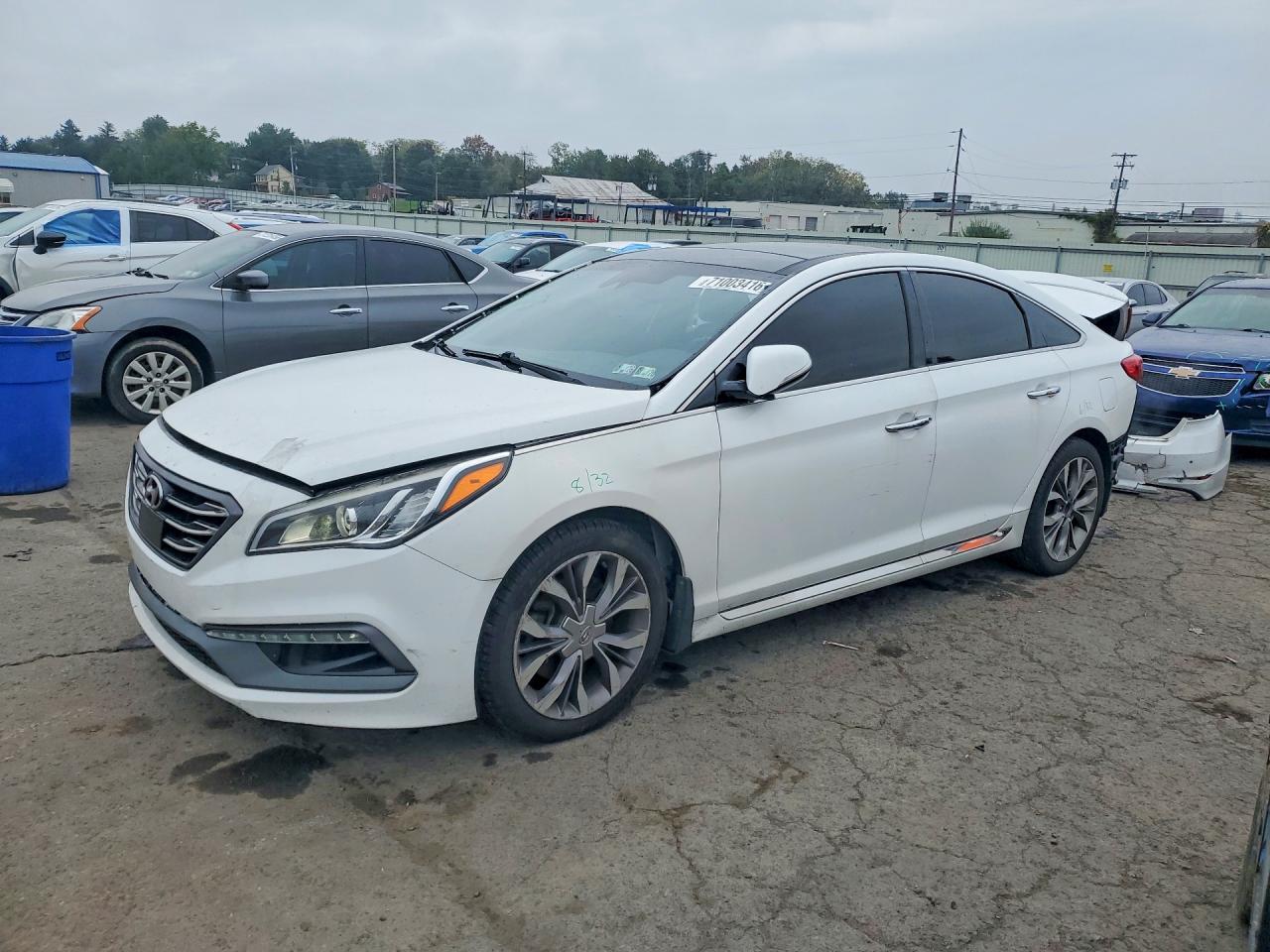 2017 HYUNDAI SONATA LIMITED 2.0T | 5NPE34AB9HH469588 | UPCARS