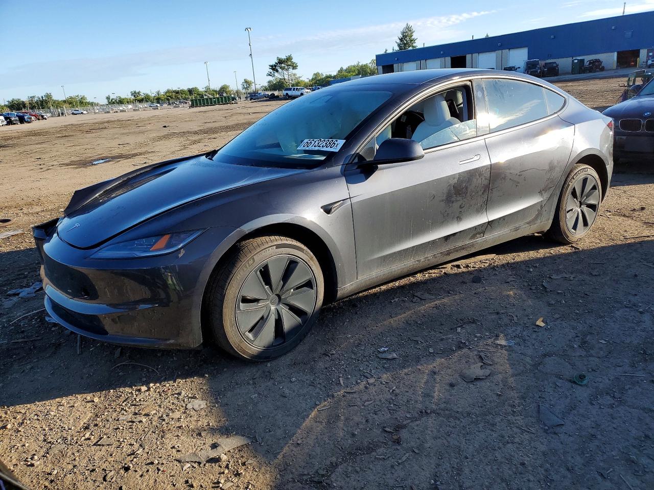 2025 TESLA MODEL 3 | 5YJ3E1EA8SF059159 | UPCARS
