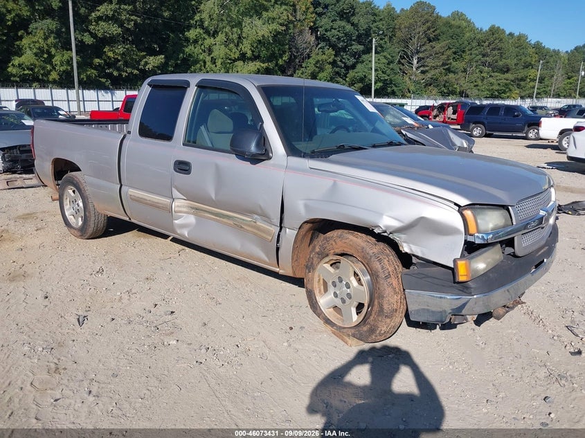 2005 CHEVROLET SILVERADO 1500 LS | 2GCEC19V851273815 | UPCARS