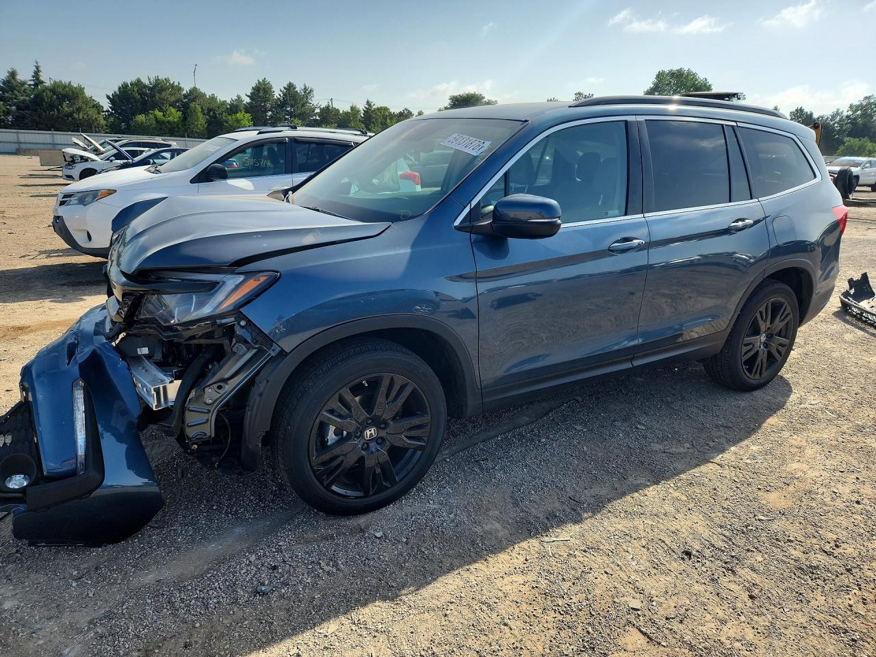 2022 HONDA PILOT SE | 5FNYF6H21NB044639 | UPCARS