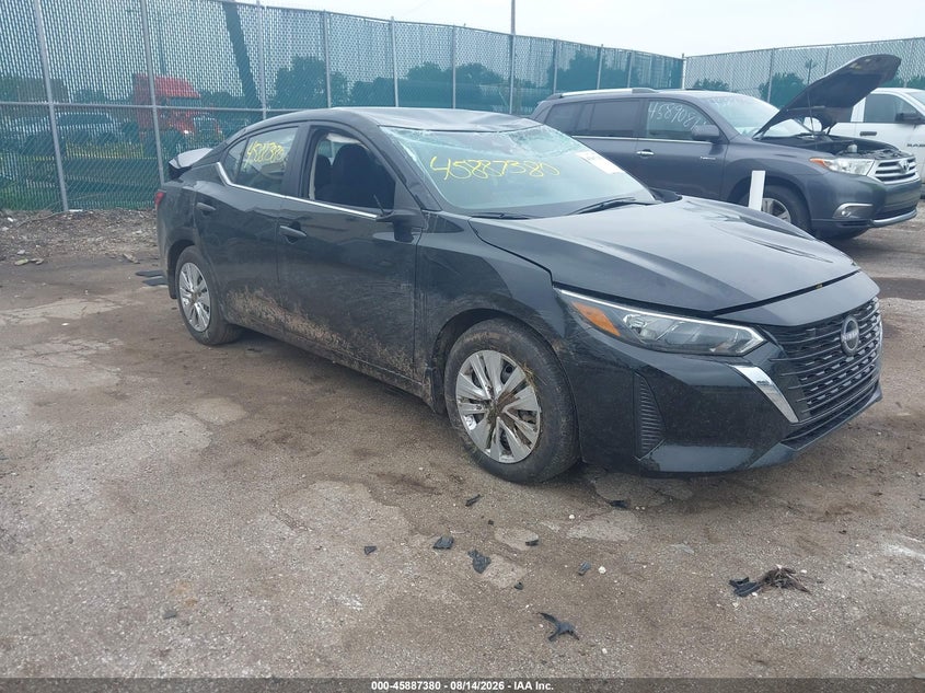 2025 NISSAN SENTRA S | 3N1AB8BV7SY427161 | UPCARS