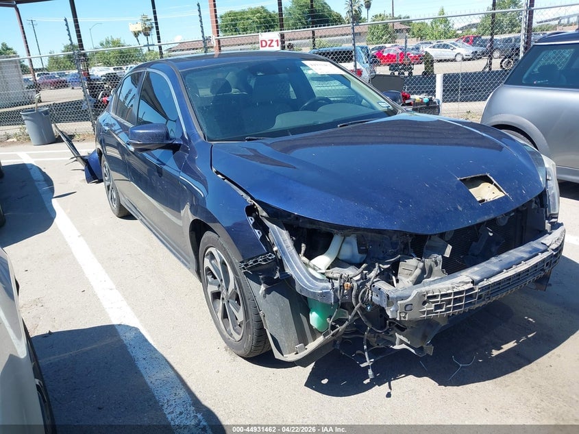 2017 HONDA ACCORD EX | 1HGCR2F00HA093146 | UPCARS