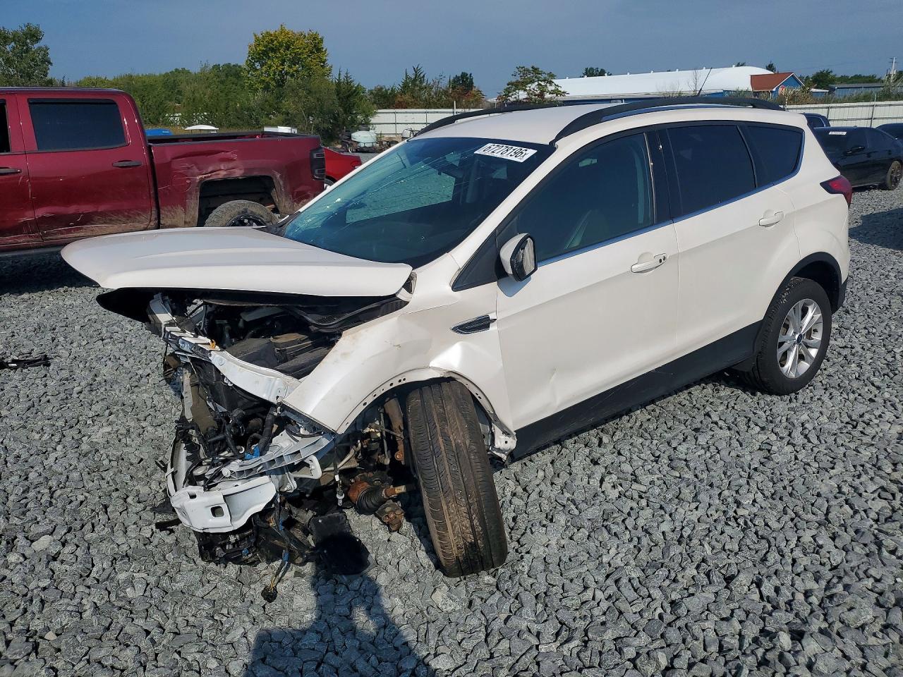 2019 FORD ESCAPE SEL | 1FMCU9HD2KUA46112 | UPCARS