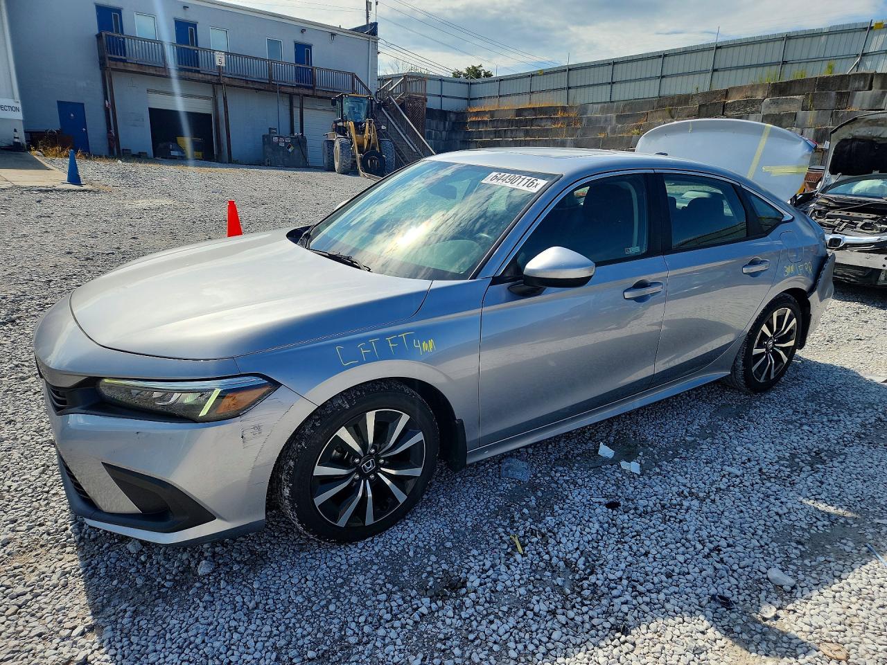 2022 HONDA CIVIC EX | 2HGFE1F7XNH319352 | UPCARS