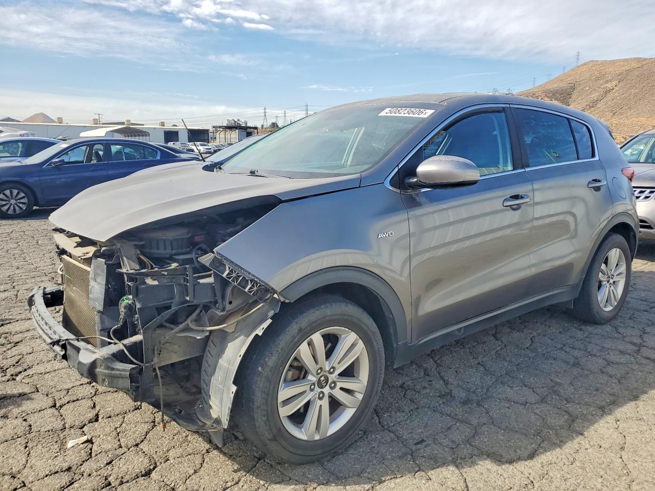 2017 KIA SPORTAGE LX | KNDPMCAC4H7273572 | UPCARS