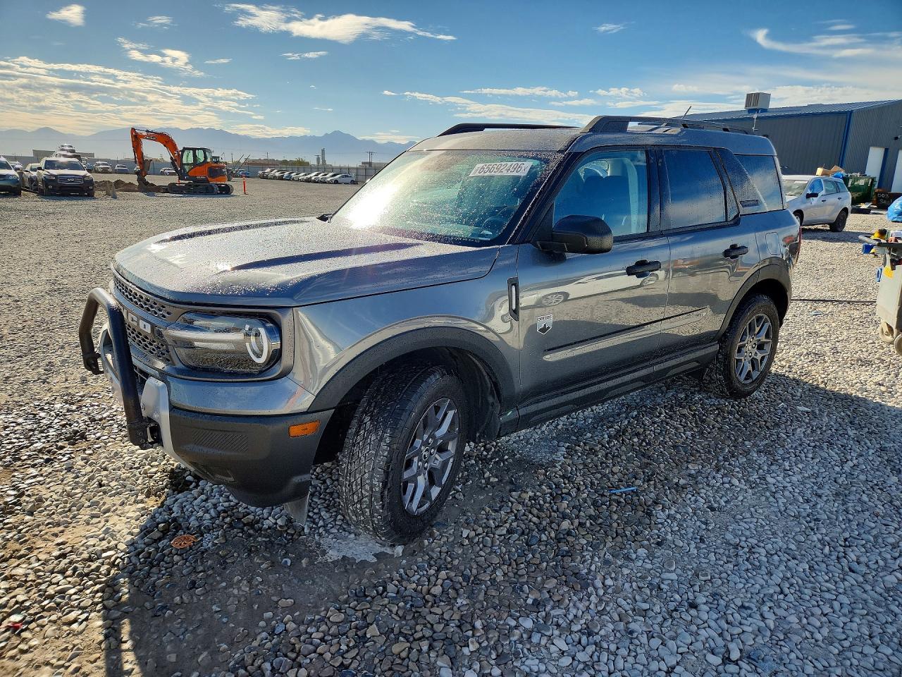 2025 FORD BRONCO BIG BEND | 3FMCR9BN4SRE16065 | UPCARS