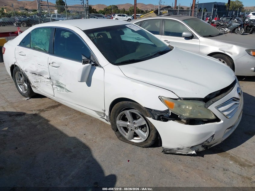 2010 TOYOTA CAMRY | 4T1BF3EK1AU552194 | UPCARS