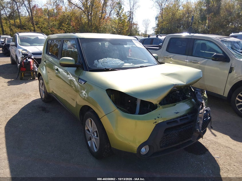 2015 KIA SOUL | KNDJN2A22F7807766 | UPCARS