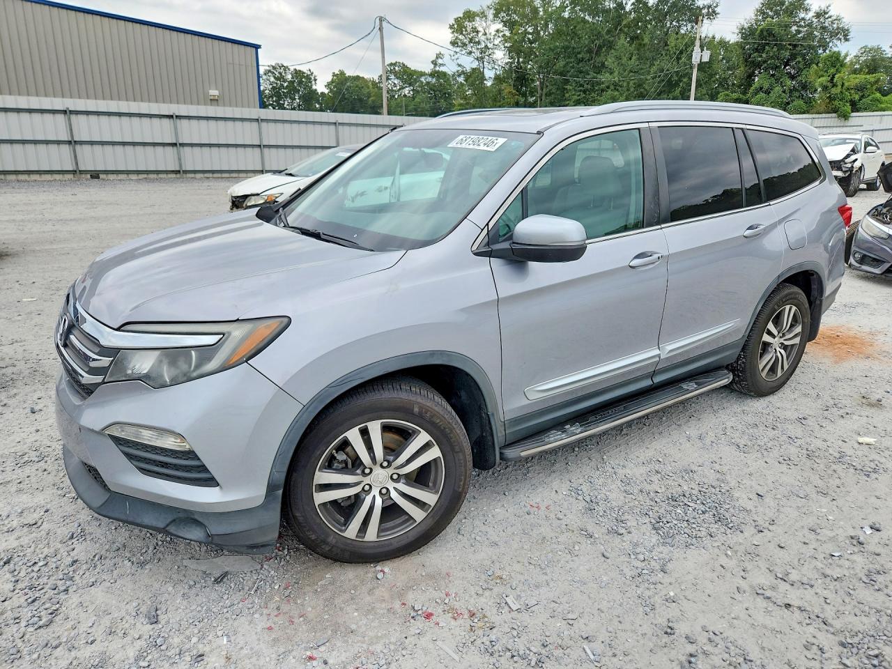 2016 HONDA PILOT EXLN | 5FNYF5H7XGB003631 | UPCARS