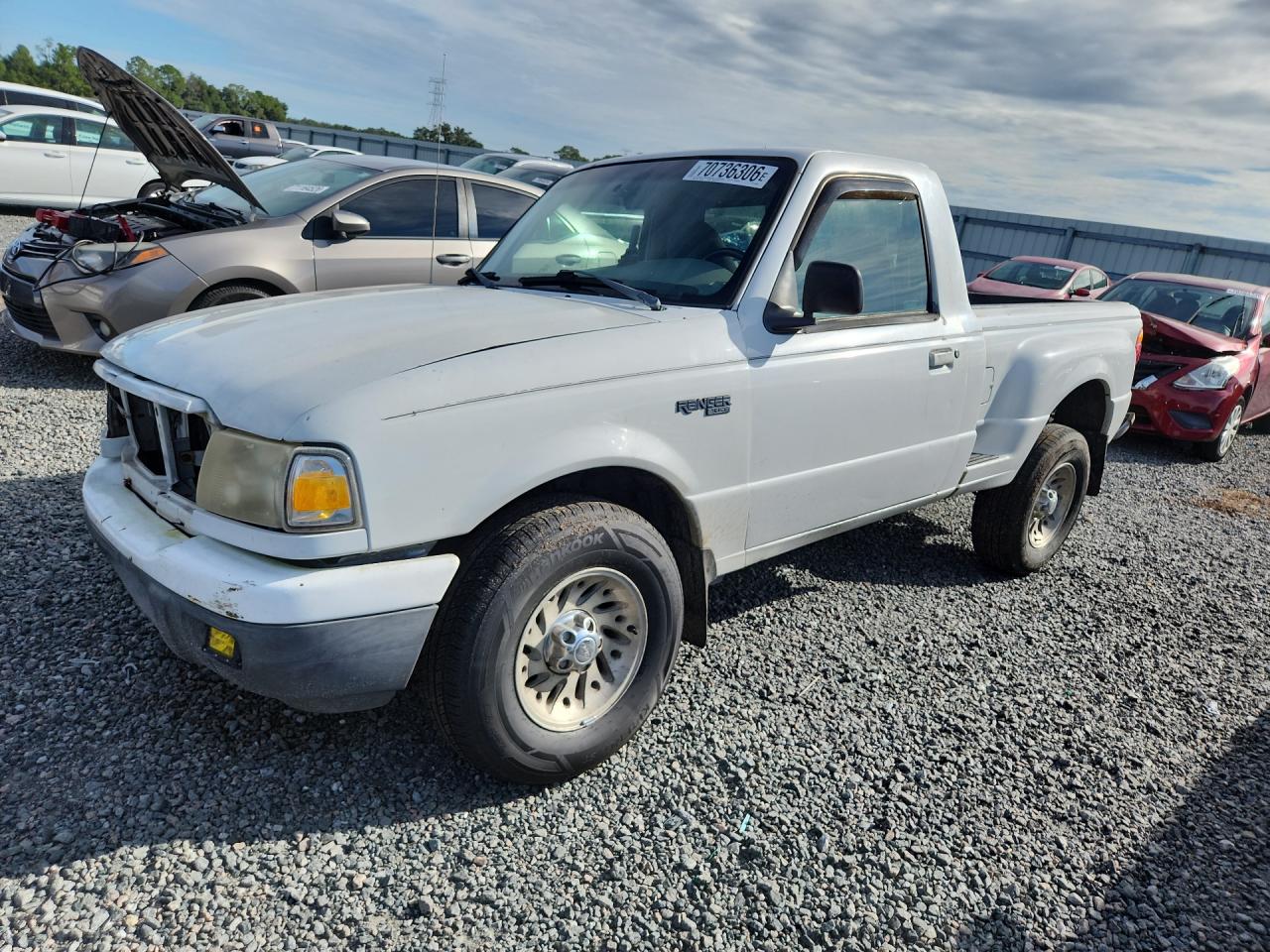 1998 FORD RANGER | 1FTYR10C8WPB24994 | UPCARS