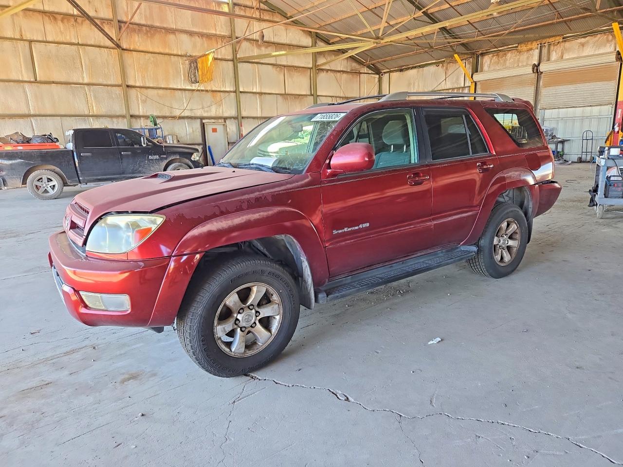 2005 TOYOTA 4RUNNER SPORT EDITION | JTEBU14R658041202 | UPCARS