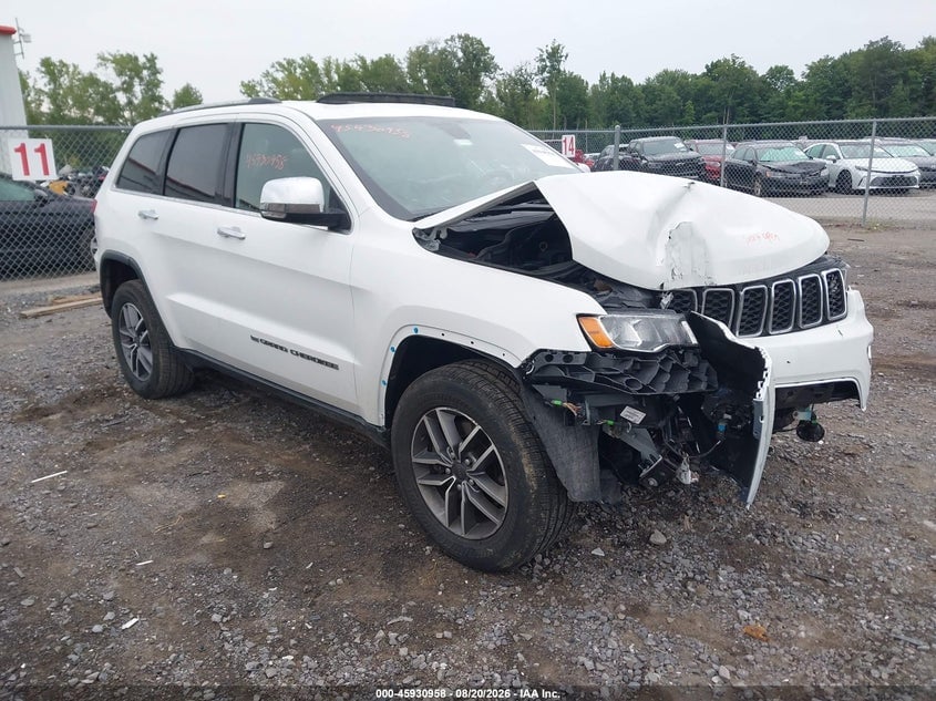 2022 JEEP GRAND CHEROKEE WK LIMITED 4X4 | 1C4RJFBG8NC165317 | UPCARS