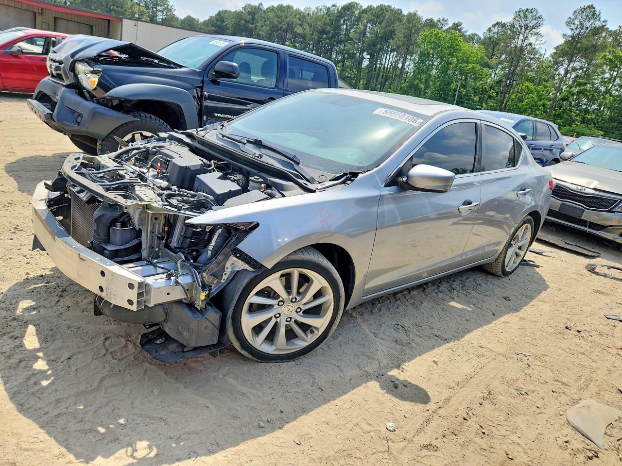 2018 ACURA ILX PREMIUM | 19UDE2F78JA004586 | UPCARS