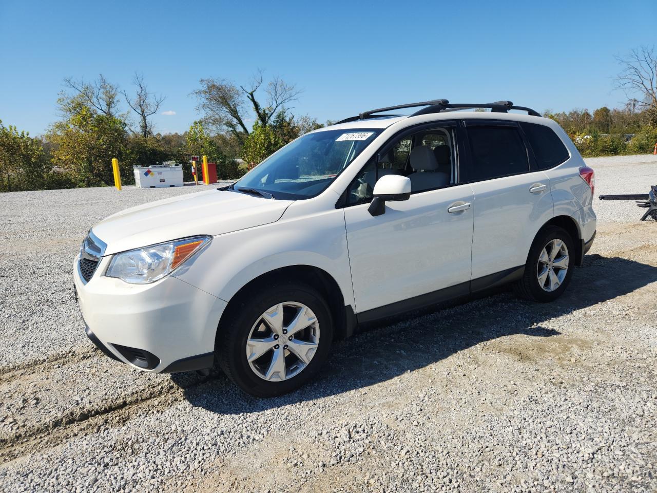 2016 SUBARU FORESTER 2.5I PREMIUM | JF2SJADC4GH506086 | UPCARS