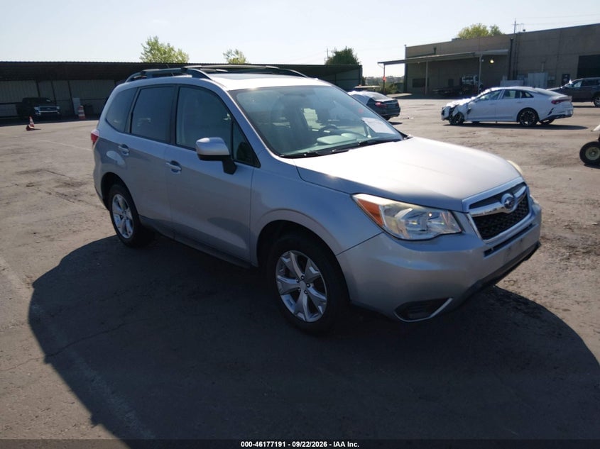 2015 SUBARU FORESTER 2.5I PREMIUM | JF2SJADC6FH820854 | UPCARS