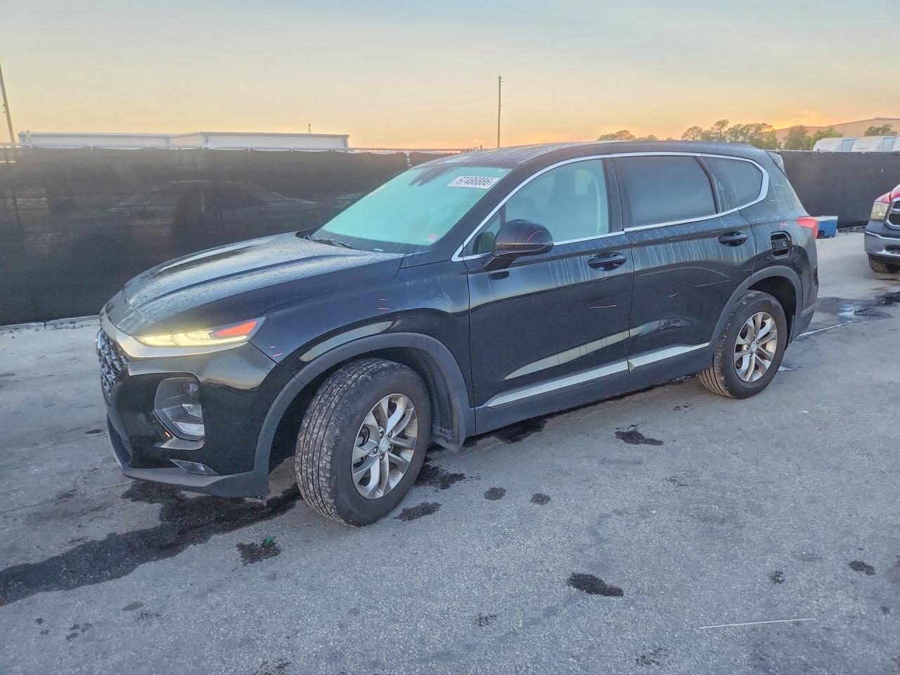 2019 HYUNDAI SANTA FE SEL 2.4L | 5NMS33AD8KH121011 | UPCARS