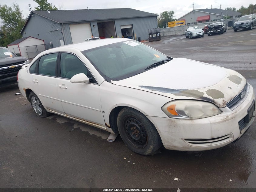 2006 CHEVROLET IMPALA LS | 2G1WB58K569185824 | UPCARS