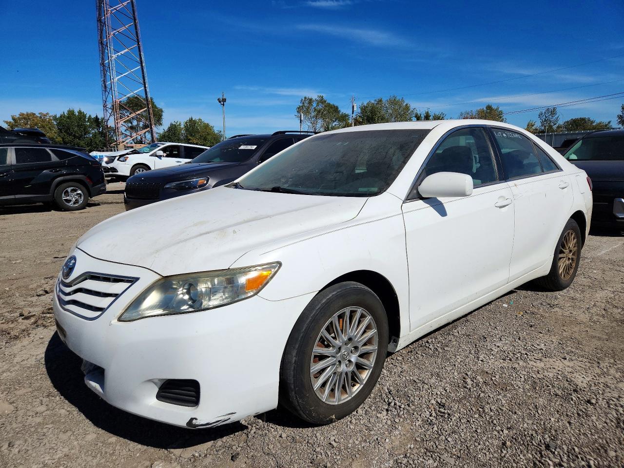 2010 TOYOTA CAMRY LE | 4T4BF3EK1AR028680 | UPCARS