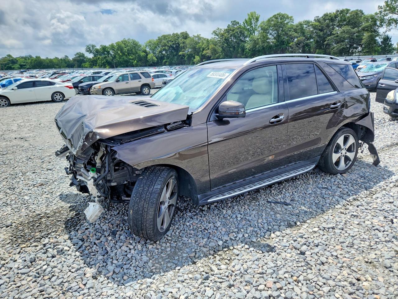 2017 MERCEDES-BENZ GLE-CLASS 350 | 4JGDA5JB0HA887984 | UPCARS