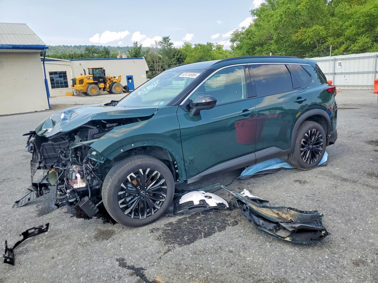 2026 NISSAN ROGUE DARK ARMOR | 5N1BT3BB4TC825764 | UPCARS
