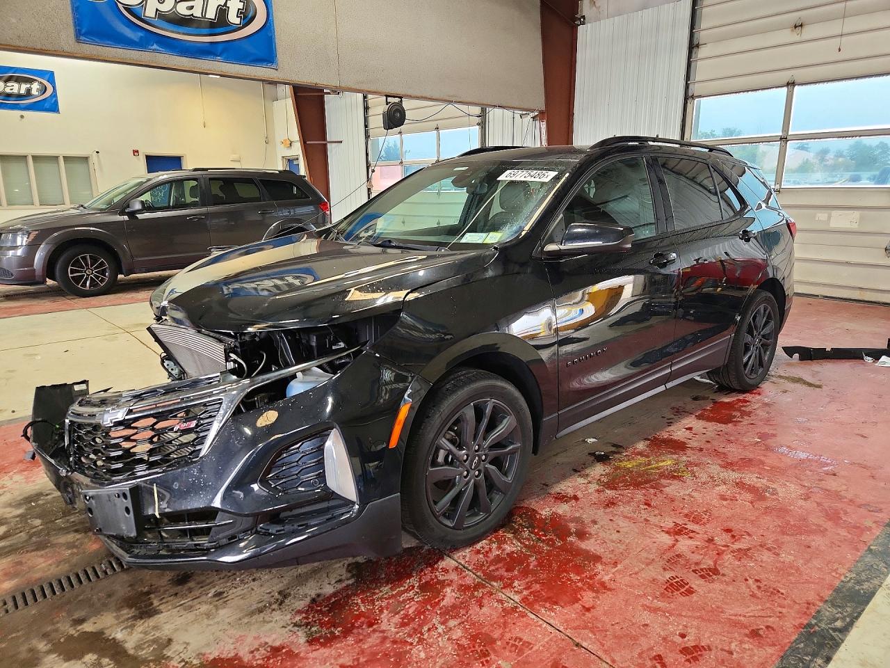 2023 CHEVROLET EQUINOX RS | 3GNAXMEG3PL225109 | UPCARS