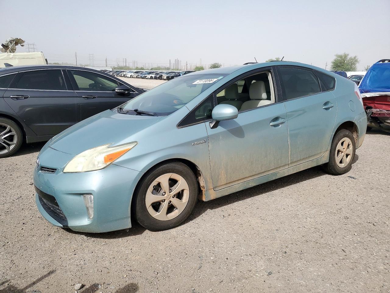 2012 TOYOTA PRIUS TWO | JTDKN3DU0C1580552 | UPCARS