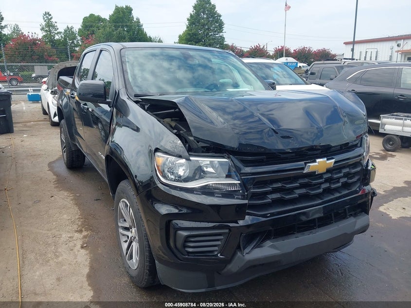 2022 CHEVROLET COLORADO 2WD  SHORT BOX WT | 1GCGSBEA7N1285397 | UPCARS