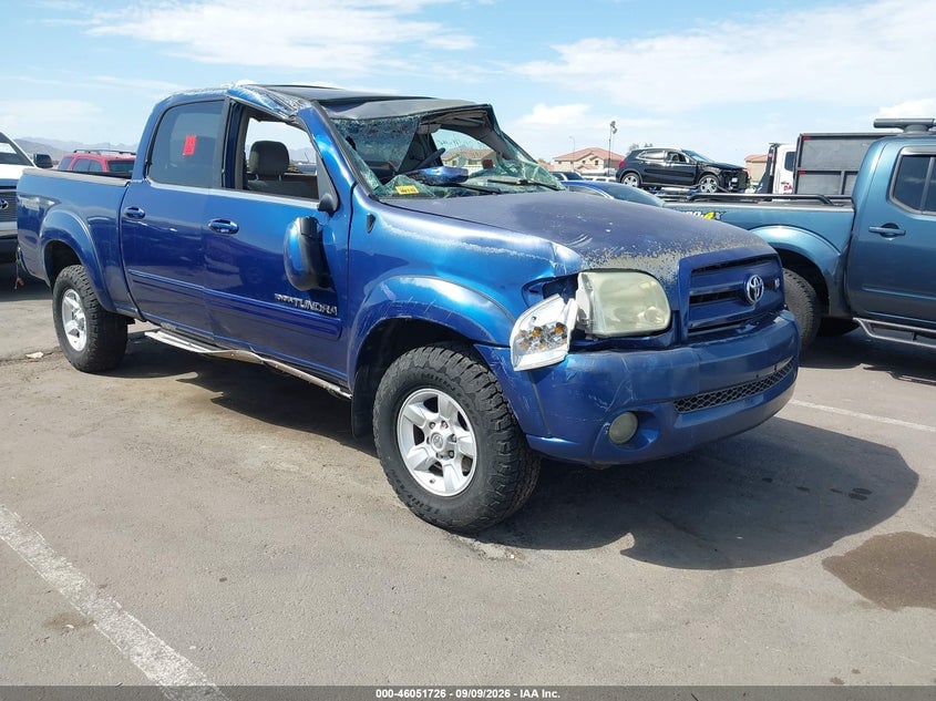 2005 TOYOTA TUNDRA LIMITED V8 | 5TBET38175S482569 | UPCARS