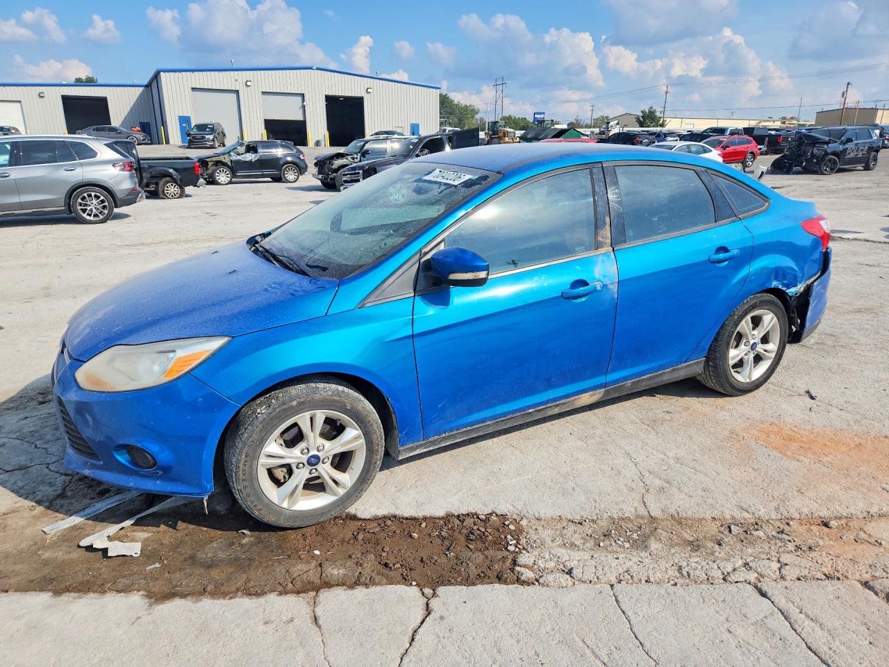 2014 FORD FOCU SE | 1FADP3F29EL168352 | UPCARS